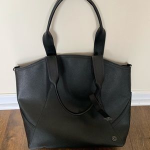Lulu lemon gym tote